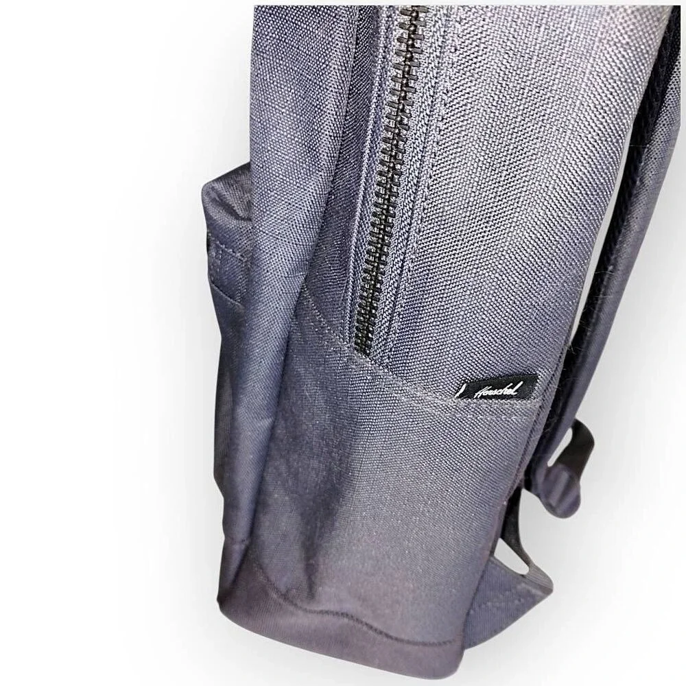 Herschel Supply Co‎ Heritage Backpack Grey Charcoal Canvas School Travel Bag